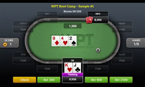 Wpt Poker Treinador Android