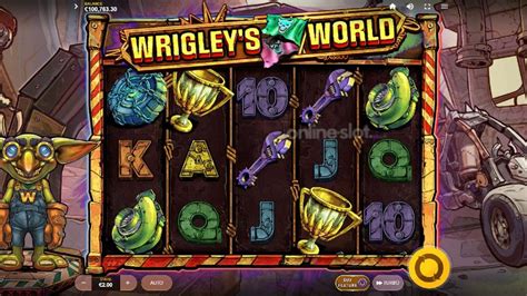 Wrigleys World Slot Gratis