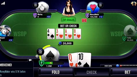 Wsop Poker Online A Dinheiro Real