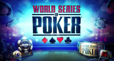 Wsop Torneio De Poker Online De Agendamento