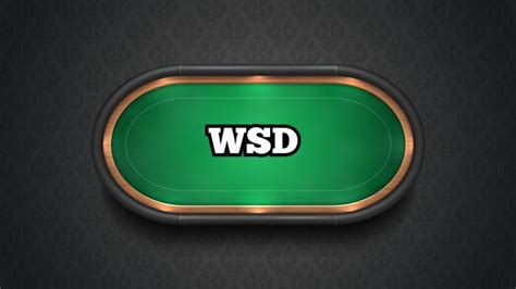 Wtsd Wsd Poker