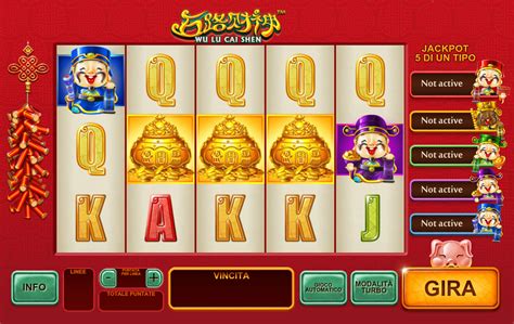 Wu Lu Cai Shen Slot - Play Online