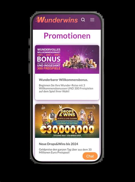 Wunderwins Casino Bonus