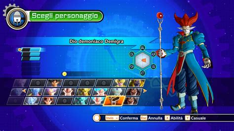 Xenoverse Mais Personalizado Slots