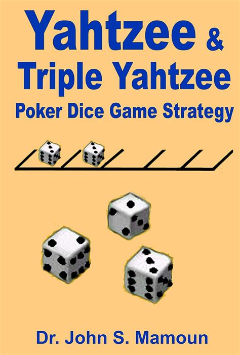 Yahtzee Poker Dice