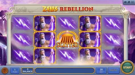 Zeus Rebellion Betway