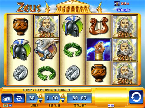 Zeus Slots Gratis