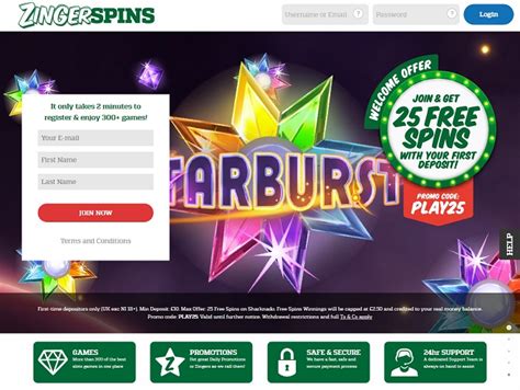 Zinger Spins Casino Online