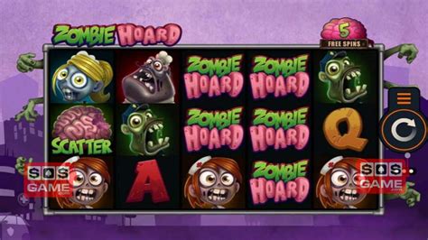 Zombie Hoard Slot Gratis