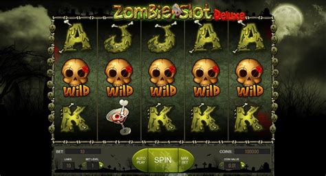 Zombie Slot Deluxe Betsson