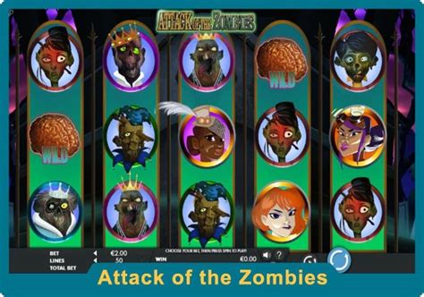 Zombies Attack Slot Gratis