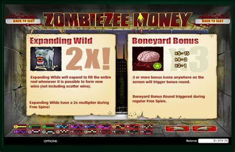 Zombiezee Money Betway
