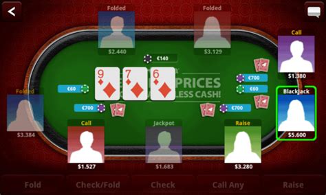 Zynga Poker App Para Iphone