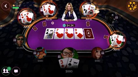 Zynga Poker Iphone Android