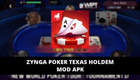 Zynga Poker Texas Holdem Mod